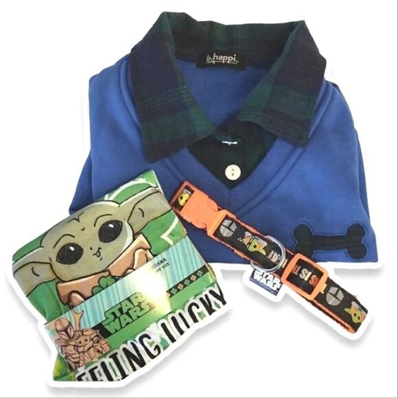 Star Wars Feeling Lucky St Patrick's Day Pet Dog Bundle of 3 Medium - Picture 16 of 16